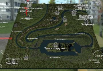 Карта «Клин 5»версия 4.0 для SpinTires (v03.03.16)