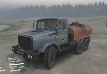 Текстура для Зил-4334версия 11.03.18 для SpinTires (v03.03.16)