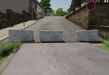 Barrier jerseyверсия 1.0.0.0 для Farming Simulator 2022