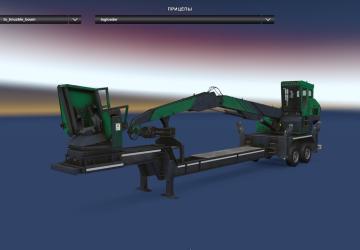 ATS special trailers in ETS2версия 1.0.1 для Euro Truck Simulator 2 (v1.49.x)