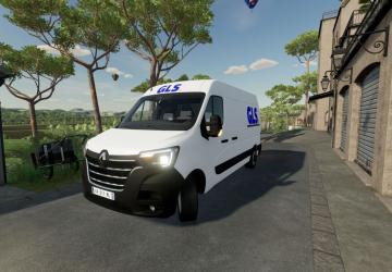 Renault Master IV 2020 - GLSверсия 1.0.0.0 для Farming Simulator 2022