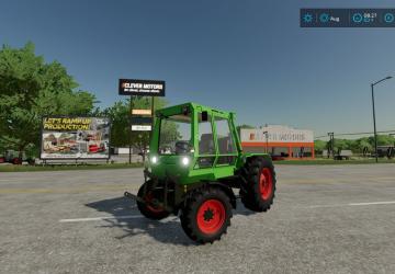 Deutz-Fahr Intracверсия Beta для Farming Simulator 2022