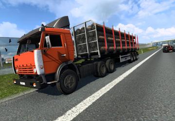 КамАЗ-5410 [HQ]версия 2.8 для Euro Truck Simulator 2 (v1.49.x)