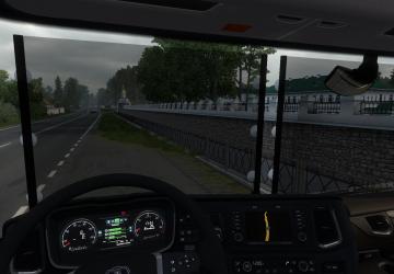 Tinting for Next Generation Scania by Eugenev1.0 для Euro Truck Simulator 2 (v1.45-.149)