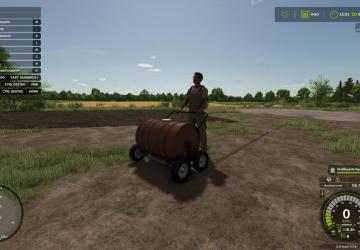 Hand Pushable Machines Packверсия 5.1.1.0 для Farming Simulator 2025