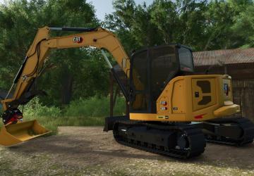 CAT 309 CRверсия 1.2.0.1 для Farming Simulator 2025