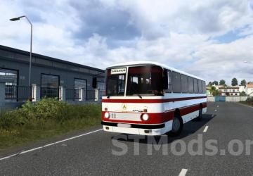 Laz Tourist 699Pверсия 1.1 для Euro Truck Simulator 2 (v1.49.х)