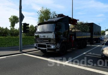 KAMAZ 65117версия 1.3 для Euro Truck Simulator 2 (v1.49.х)
