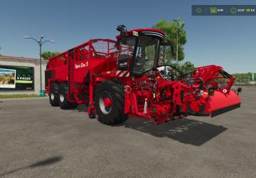 Holmer TerraDos T540 Multifruitверсия 1.1.0.0 для Farming Simulator 2025