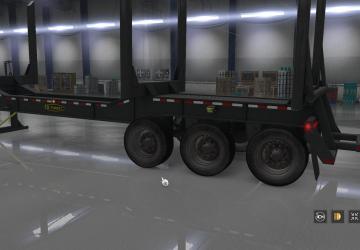 New wheels for your own trailersверсия 1.0 для American Truck Simulator (v1.35.x)
