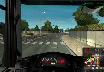 Голосовая навигация «Yandex TTS»версия 1.0 для American Truck Simulator (v1.35.x, 1.36.x)