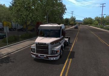 Scania 112-142версия 1.1 для American Truck Simulator (v1.34.x)