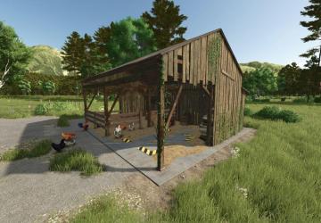 Chicken Shelterверсия 1.0.0.1 для Farming Simulator 2025