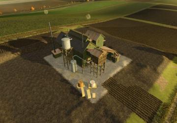 Woodchips Processing Factoryверсия 1.0.0.1 для Farming Simulator 2025