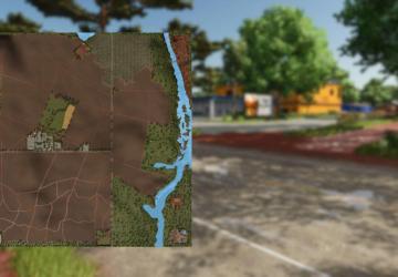 Карта «New Horizon Farm»версия 1.1.0.0 для Farming Simulator 2025