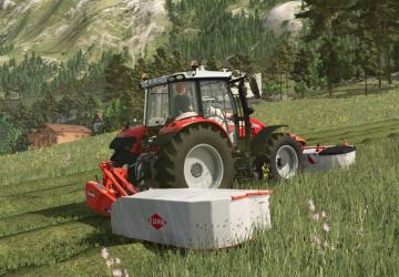 Kuhn GMD 100 Packверсия 1.0.0.3 для Farming Simulator 2025