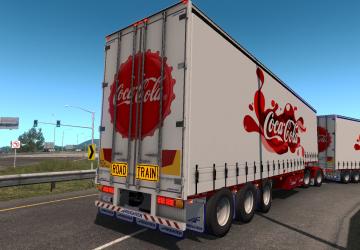 TSA Freight Linesверсия 1.0 для American Truck Simulator (v1.33.x, - 1.35.x)