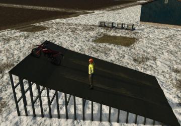 Placeable Rampверсия 1.1.0.0 для Farming Simulator 2025