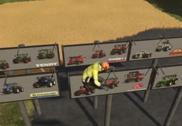 BillBoardsверсия 1.1.0.0 для Farming Simulator 2025