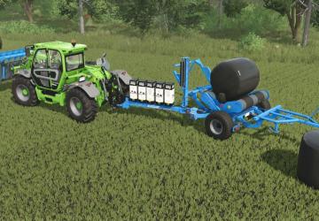 EuroMilk Scorpio Alligator Sharkверсия 1.0.0.1 для Farming Simulator 2025
