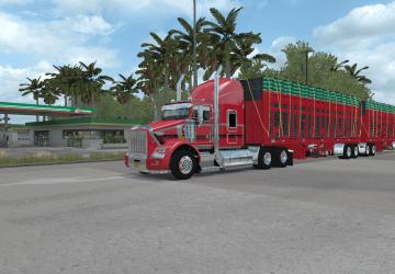 Jaulas ownedверсия 1.0 для American Truck Simulator (v1.32.x, - 1.34.x)