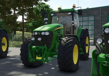 John Deere 7x20версия 1.0.0.0 для Farming Simulator 2025