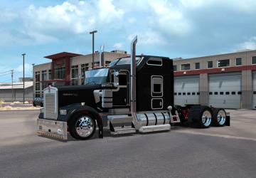 Kenworth W900 Aerocabверсия 1.0 для American Truck Simulator (v1.35.x, 1.36.x)