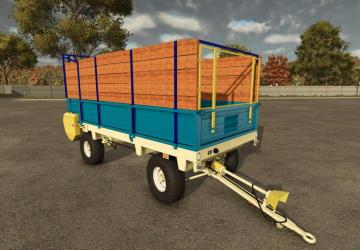 FMR N235/1 Properверсия 1.0.0.0 для Farming Simulator 2025