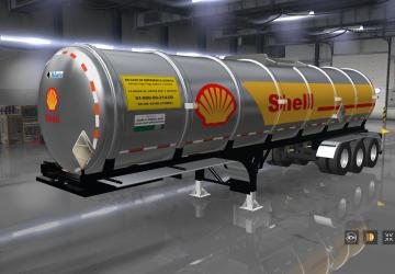 Топливная цистерна Delucio в собственностьv1.0 для American Truck Simulator (v1.33.x, - 1.35.x)