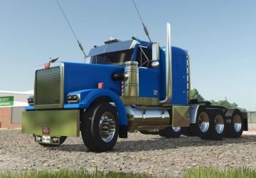1990 Western Star 4964 Tri-Axleверсия 1.0.0.0 для Farming Simulator 2025