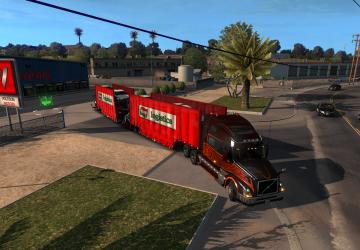 Автовоз «Full Nodriza»версия 1.0 для American Truck Simulator (v1.32.x, - 1.34.x)