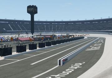 Карта «Bristol Motor Speedway»версия 1.0.0 для BeamNG.drive (v0.27.x)