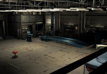 Карта «The 2FastRacing Garage»версия 1.0.8 для BeamNG.drive