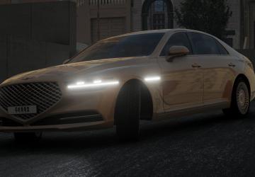 2020 Genesis G90версия 1 для BeamNG.drive