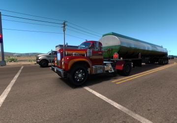 Фикс для грузовика Mack62 mTGверсия 1.0 для American Truck Simulator (v1.35.x)