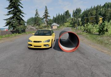 Ductile Iron Pipeверсия 1.1 для BeamNG.drive