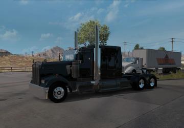 Kenworth W900L Renenateверсия 1.0 для American Truck Simulator (v1.32.x, - 1.35.x)