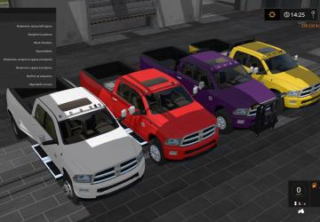 Dodge Ram 3500версия 1.5 для Farming Simulator 2017 (v1.5.3.1)