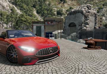 Mercedes-Benz SL63 AMGверсия 1.0 для BeamNG.drive (v0.27)