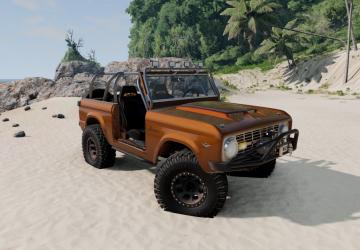 Ford Bronco 1975версия 1.4 для BeamNG.drive (v0.27)
