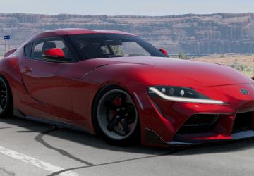 Toyota Supra MKV (2023)версия 1.4 для BeamNG.drive (v0.27)