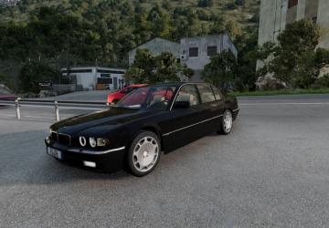 BMW 7-Series E38версия 1.0 для BeamNG.drive (v0.27.x)