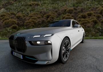 BMW 7-Series G70версия 1.0 для BeamNG.drive