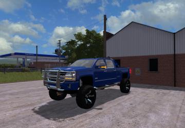 Chevrolet Silverado 1500 2017версия 1.0.0.0 для Farming Simulator 2017 (v1.5.x)