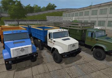 ЗиЛ-4334 Фермерверсия 1.3 для Farming Simulator 2017 (v1.5.3.1)