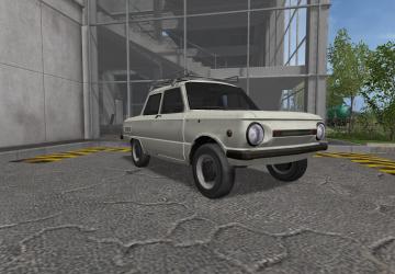 ЗАЗ-968 Мверсия 2.0 для Farming Simulator 2017 (v1.5.x)