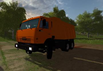 КамАЗ-65111версия 1.0 для Farming Simulator 2017 (v1.5.x)