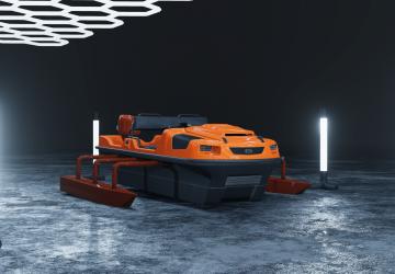 Boat addon for Wydraверсия 1.0 для BeamNG.drive