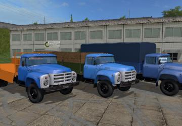 ЗиЛ-133ГЯверсия 1.3.1 для Farming Simulator 2017 (v1.5.3.1)