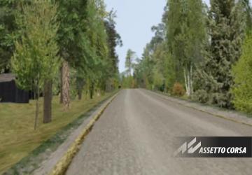 Puget Rally Stageверсия 0.5 для Assetto Corsa